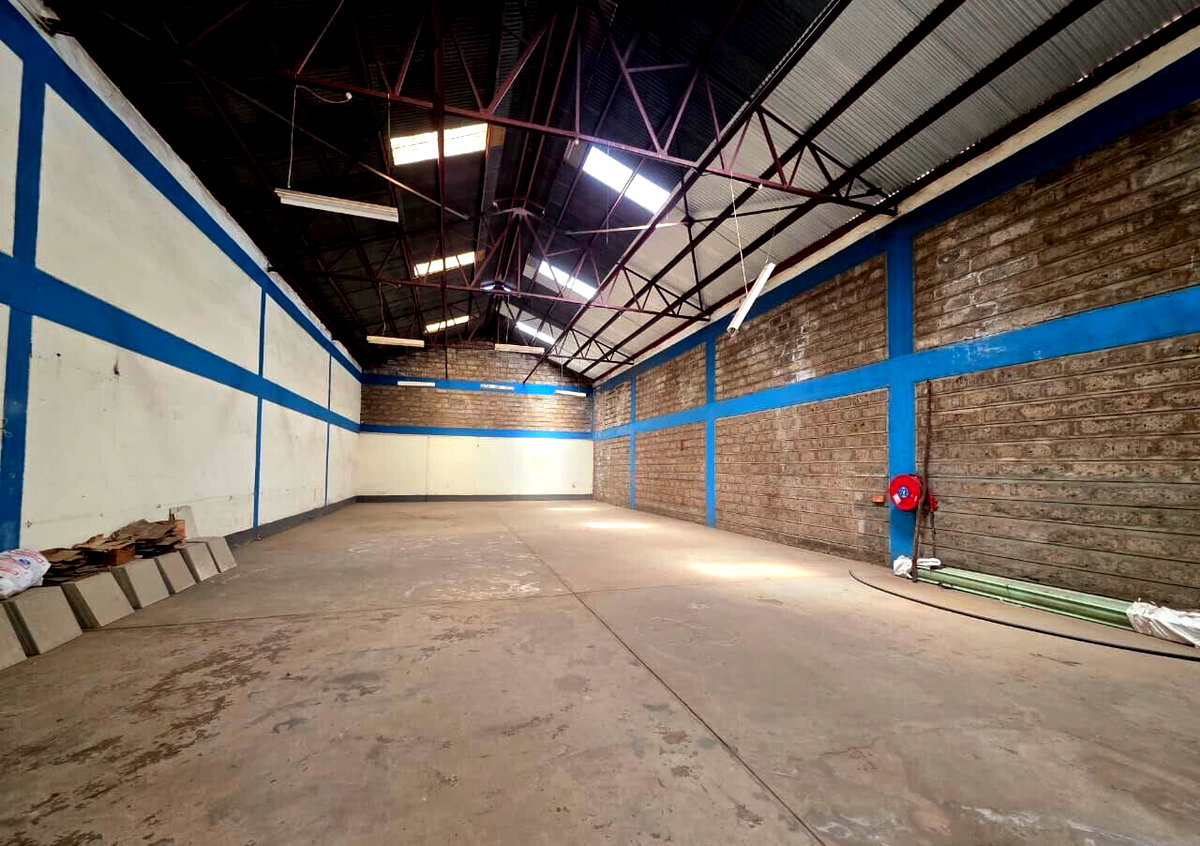0.1 Acre Warehouse with Parking for KSh 30M