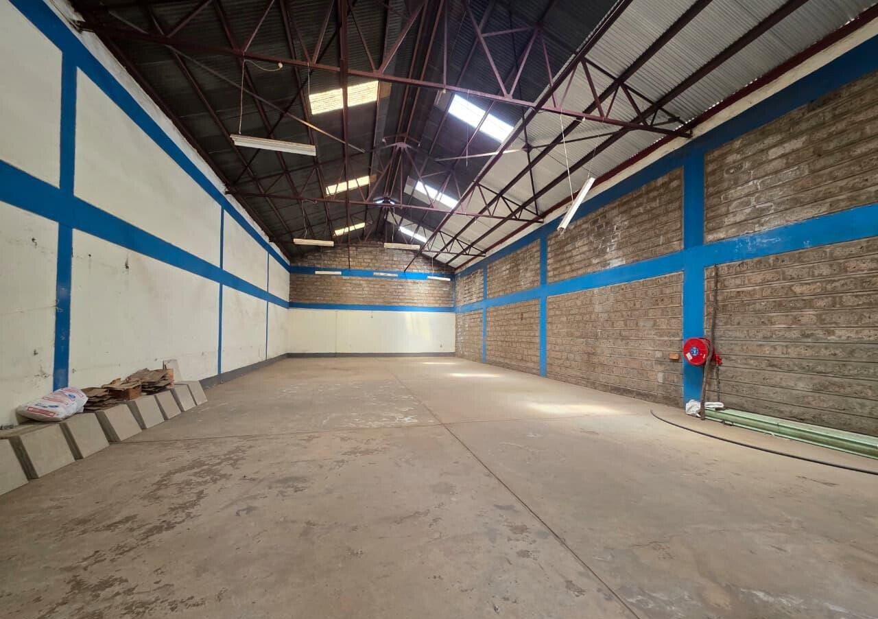 0.1 Acre Warehouse with Parking for KSh 30M