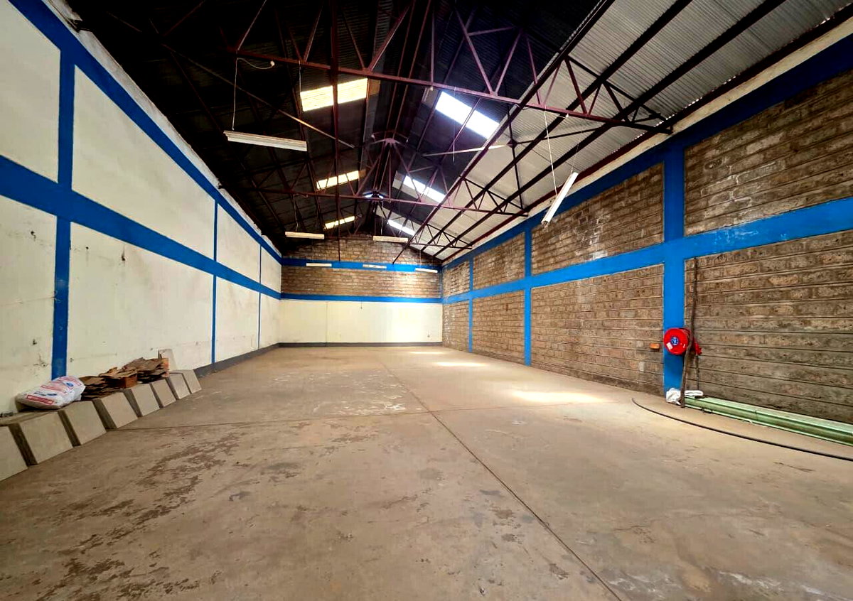 0.1 Acre Warehouse with Parking for KSh 30M