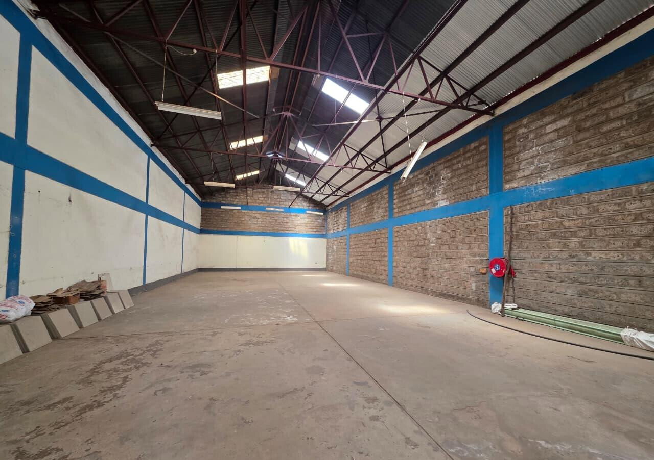 0.1 Acre Warehouse with Parking for KSh 30M
