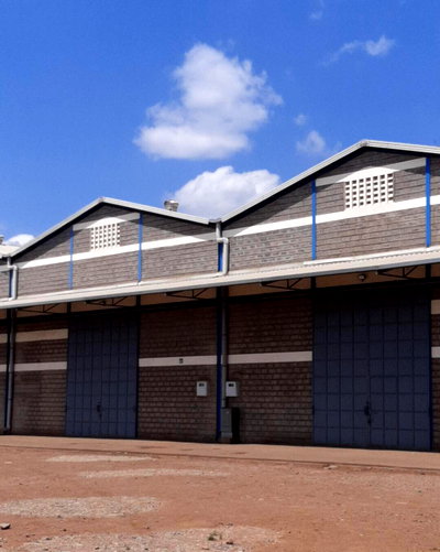 0.14 Acre Warehouse with Garden