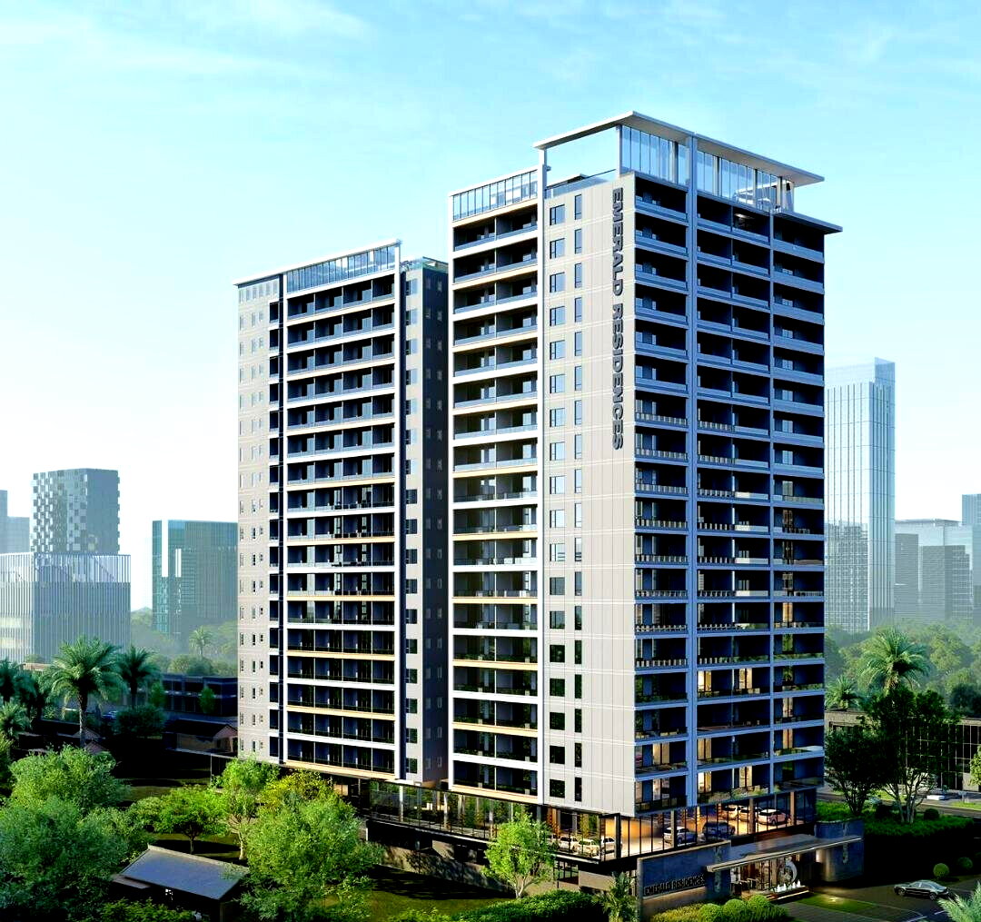 1BR Off-Plan with Rooftop Terrace & Sky Garden - Kilimani