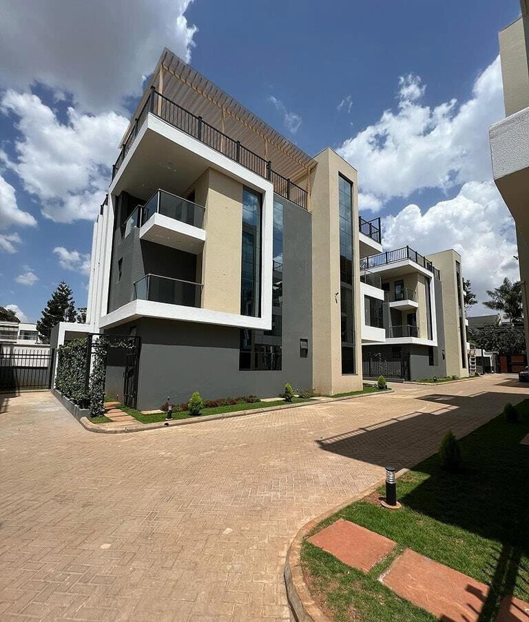New 5-Ensuite Townhouse with Office & Terrace - Lavington