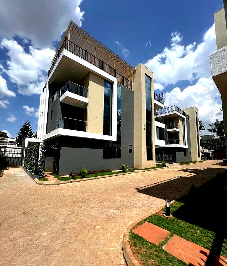 New 5-Ensuite Townhouse with Office & Terrace - Lavington