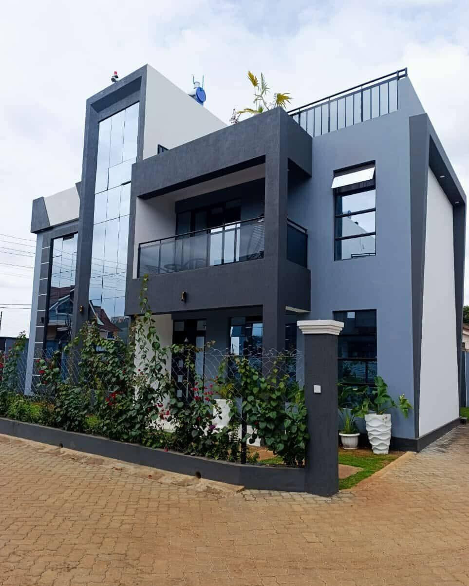 4BR All-Ensuite Maisonette with Private Office on 50x85 - Ruiru Mugutha
