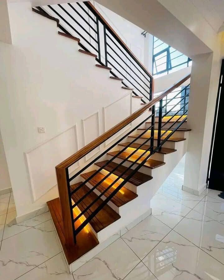4BR All-Ensuite Maisonette with Private Office on 50x85 - Ruiru Mugutha