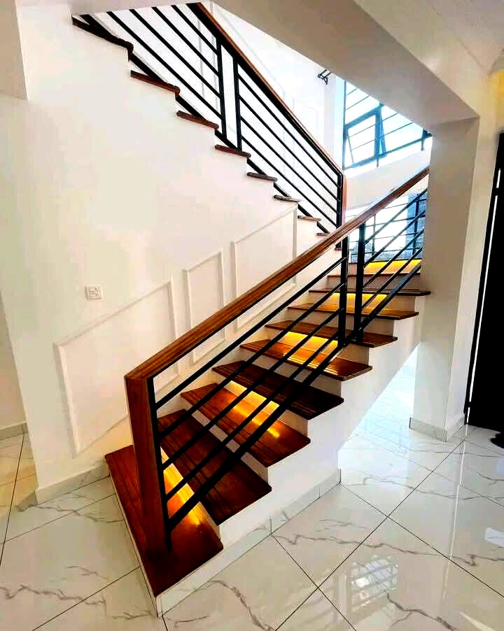 4BR All-Ensuite Maisonette with Private Office on 50x85 - Ruiru Mugutha