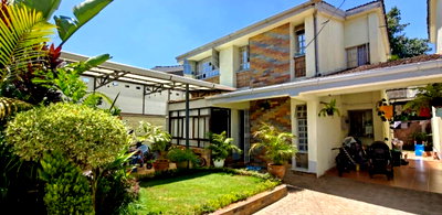 0.57 Acre Townhouse in Langata