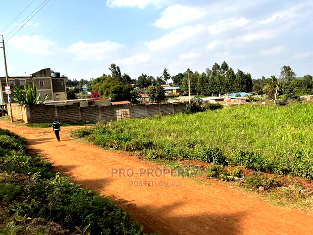 Commercial 100x100ft for Sale in Kikuyu,Thigio.