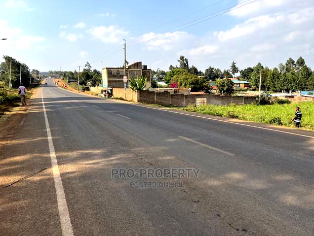 Commercial 100x100ft for Sale in Kikuyu,Thigio.