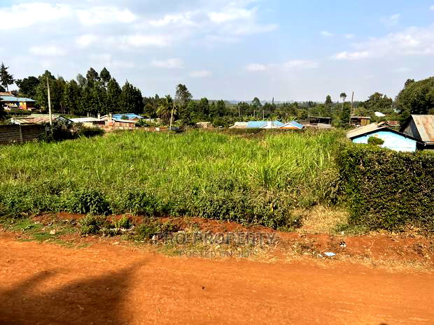 Commercial 100x100ft for Sale in Kikuyu,Thigio.