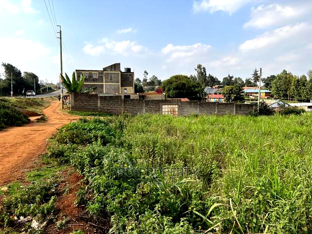 Commercial 100x100ft for Sale in Kikuyu,Thigio.