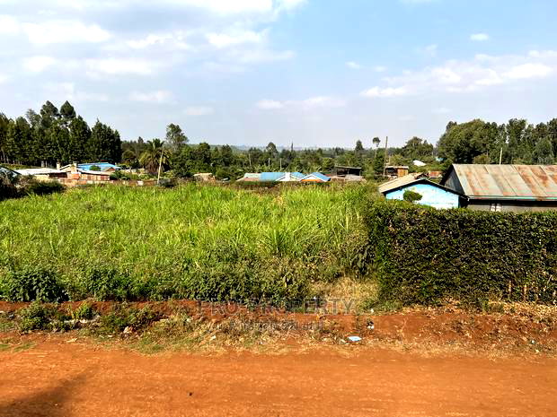 Commercial 100x100ft for Sale in Kikuyu,Thigio.