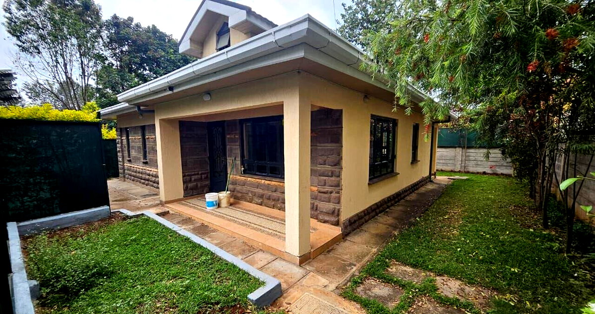 KSh 120K Garden Home with Parking