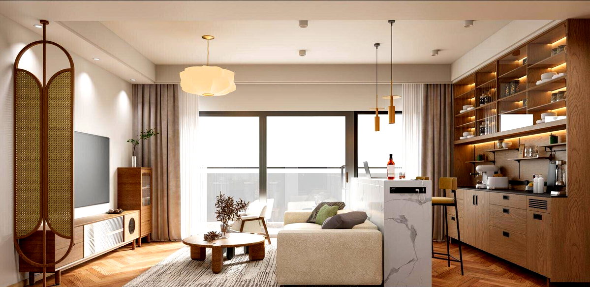 2BR Luxury Apartment with Golf Club & Pool - Westlands