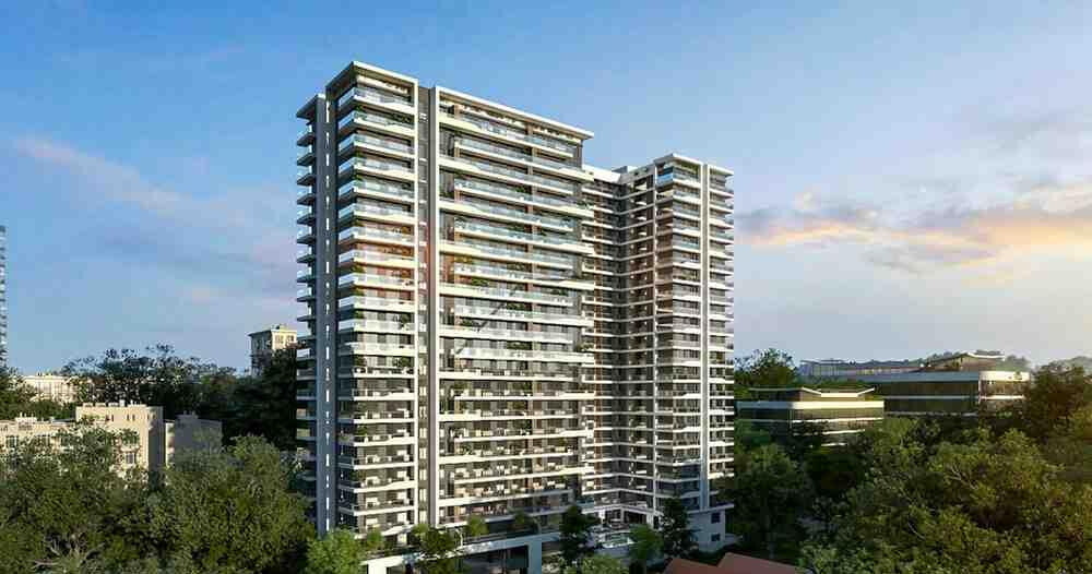 3BR Off-Plan with Heated Pool & Zen Garden - School Lane, Westlands
