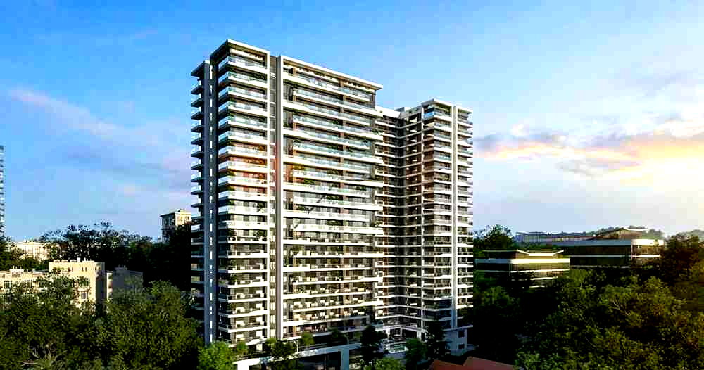 3BR Off-Plan with Heated Pool & Zen Garden - School Lane, Westlands