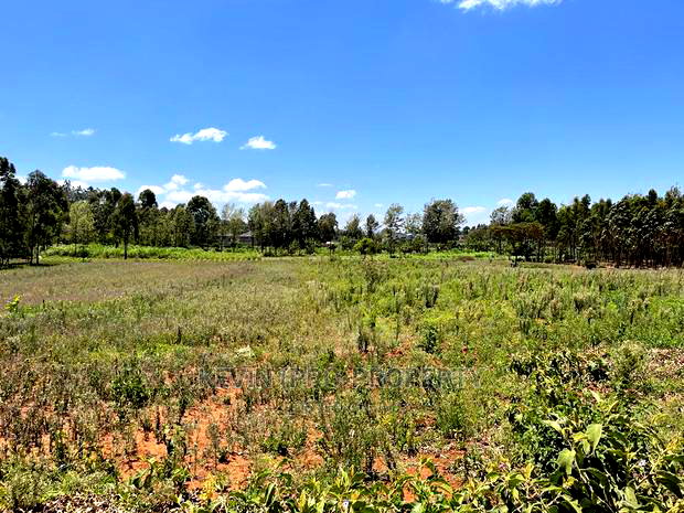 One Acre Land for Sale in Kikuyu, Lusigetti- Kiambu County.