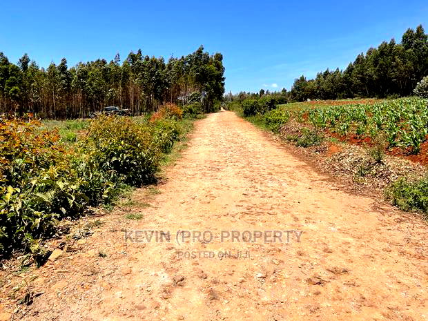 One Acre Land for Sale in Kikuyu, Lusigetti- Kiambu County.