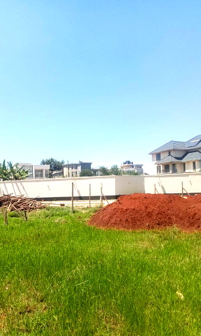 Garden Plot with Parking at KSh 40M