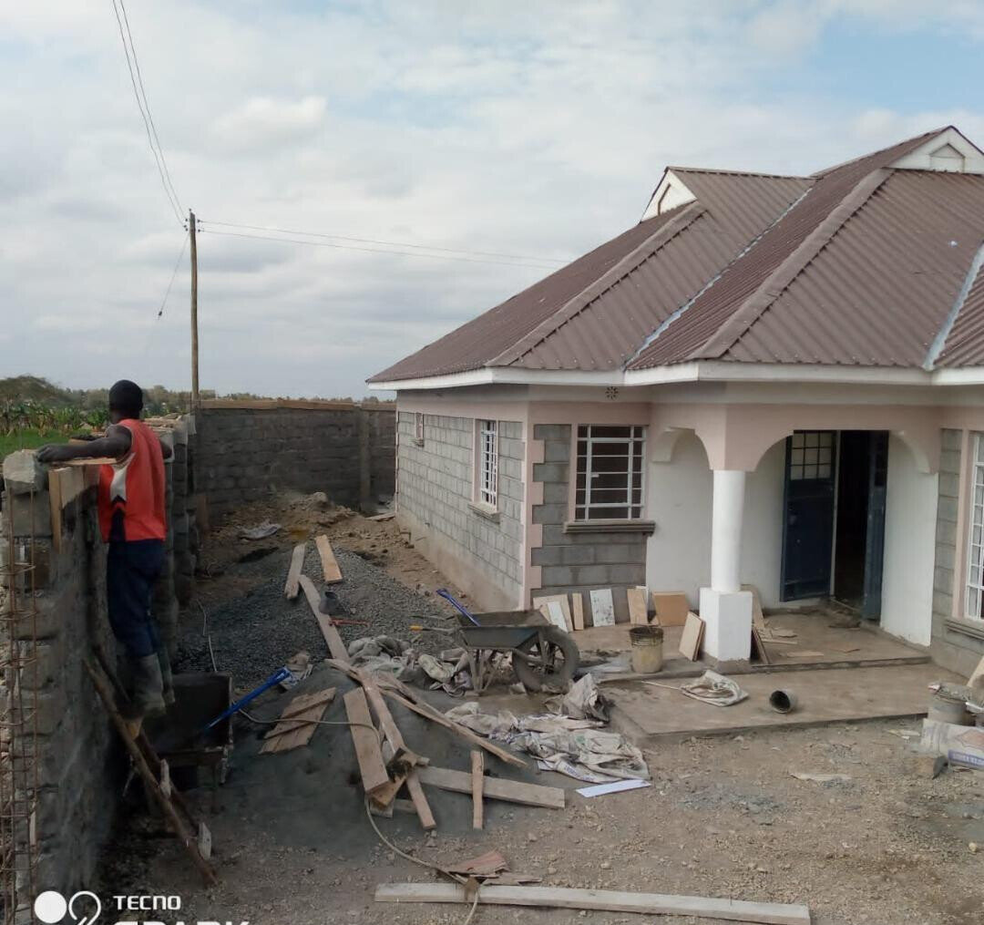 3BR Townhouse on 1/8 Acre with Expansive Garden - Kitengela Yukos