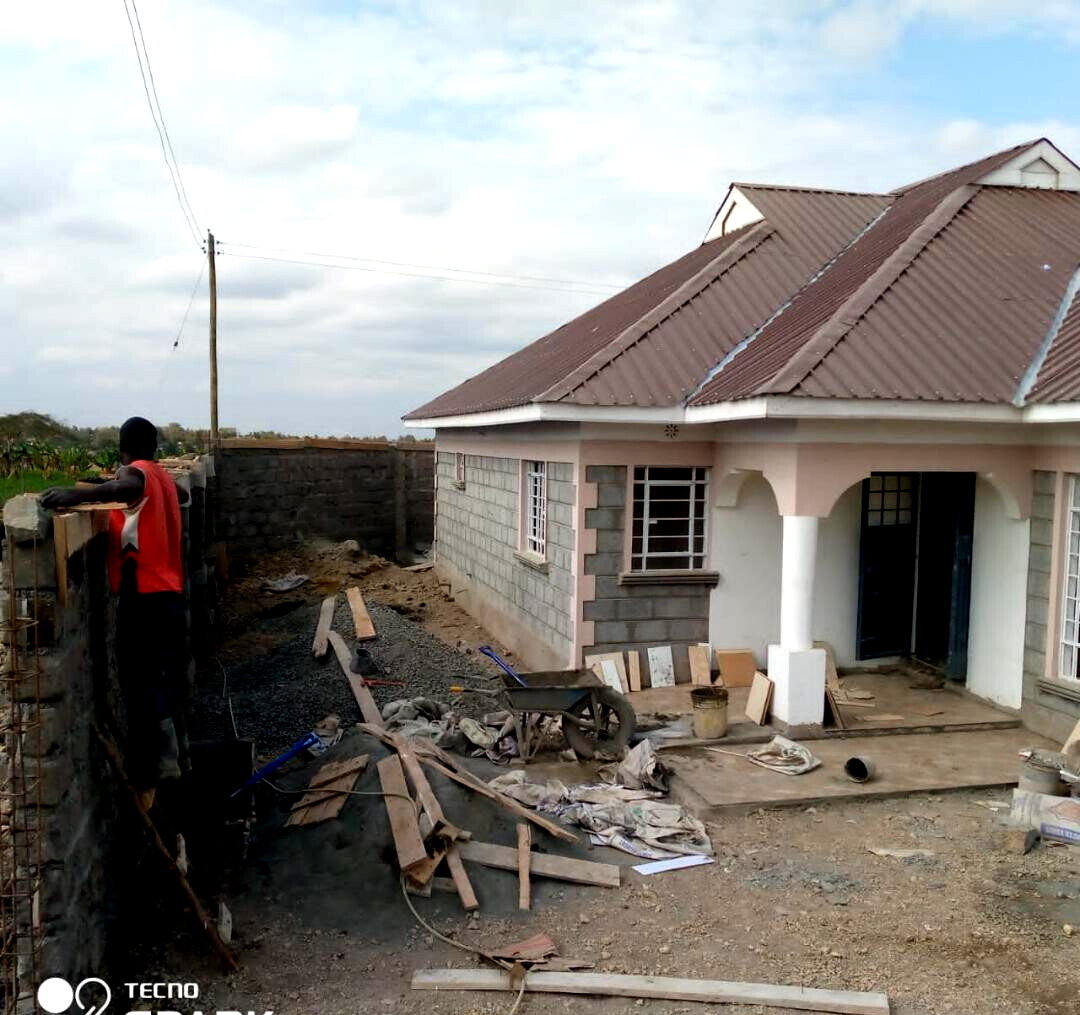 3BR Townhouse on 1/8 Acre with Expansive Garden - Kitengela Yukos