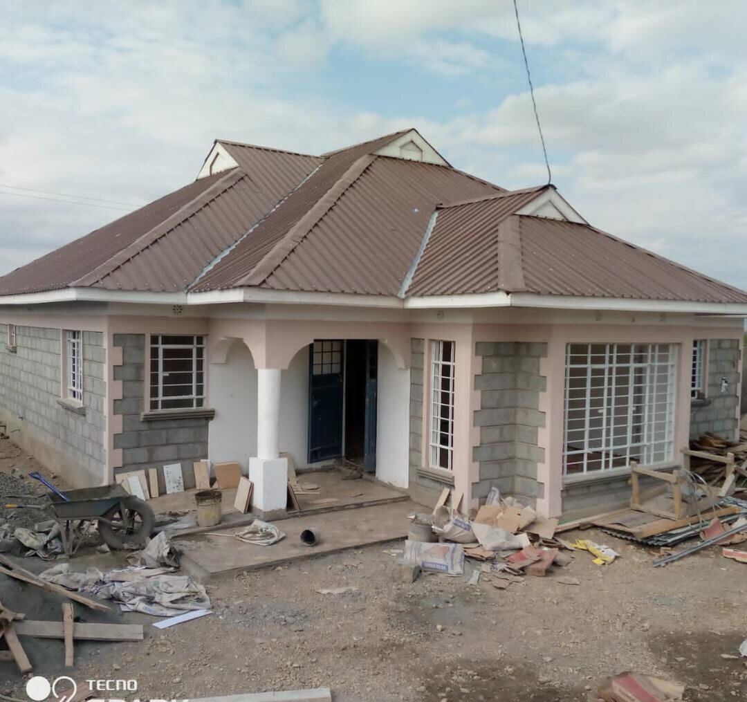 3BR Townhouse on 1/8 Acre with Expansive Garden - Kitengela Yukos