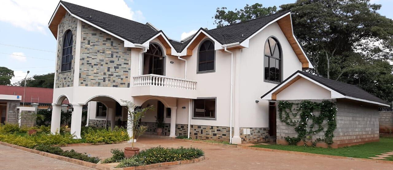 5-Ensuite Townhouse with Private Garden & Office - Lower Kabete