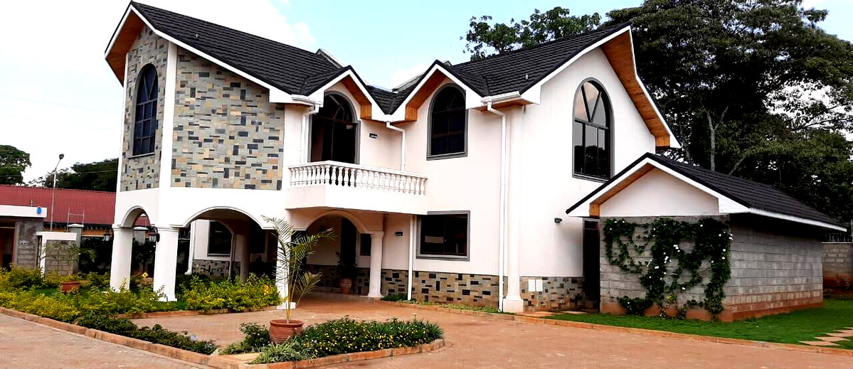 5-Ensuite Townhouse with Private Garden & Office - Lower Kabete