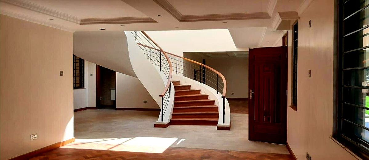 5-Ensuite Townhouse with Private Garden & Office - Lower Kabete