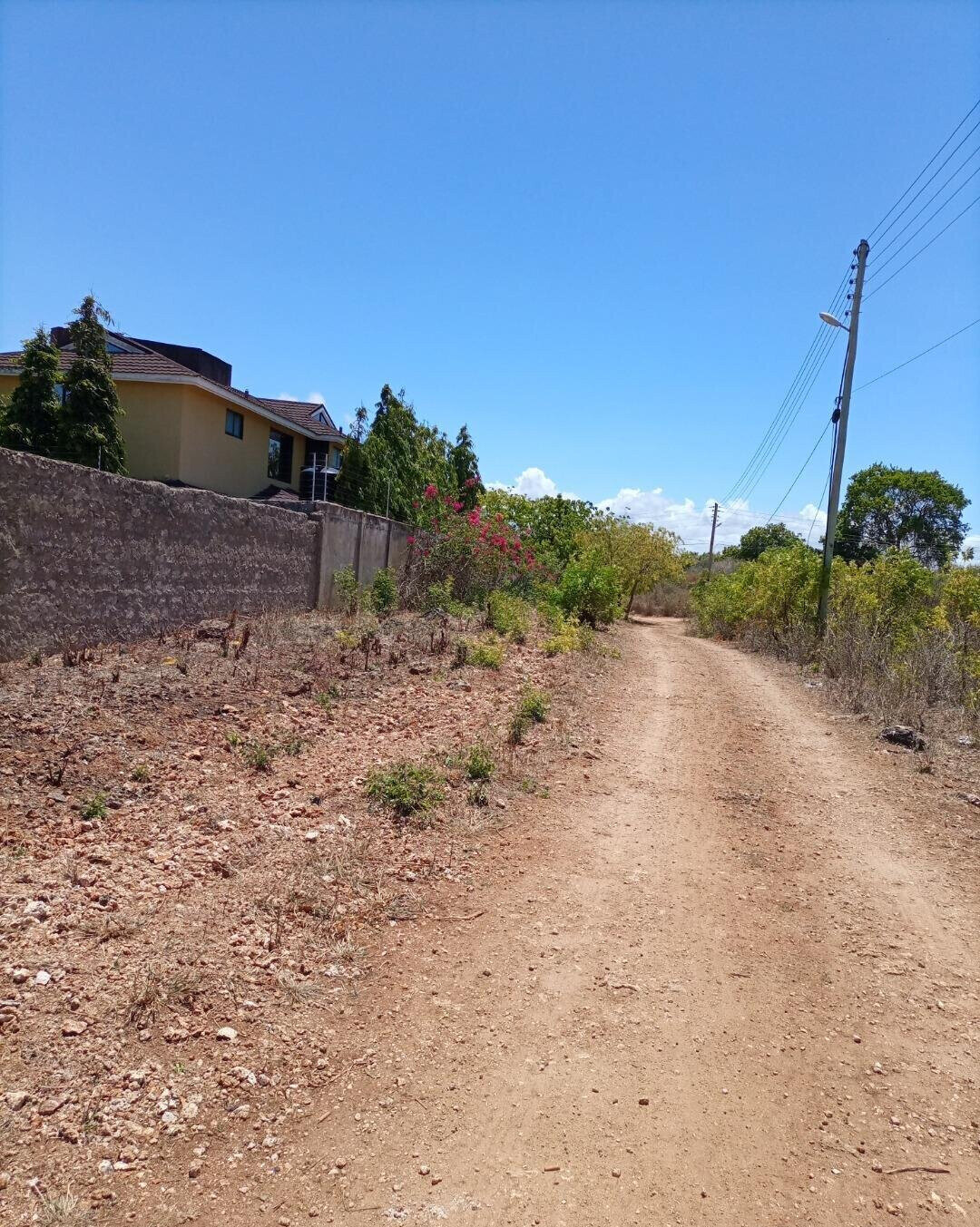 1/2 Acre Shanzu Plot for KSh 23M