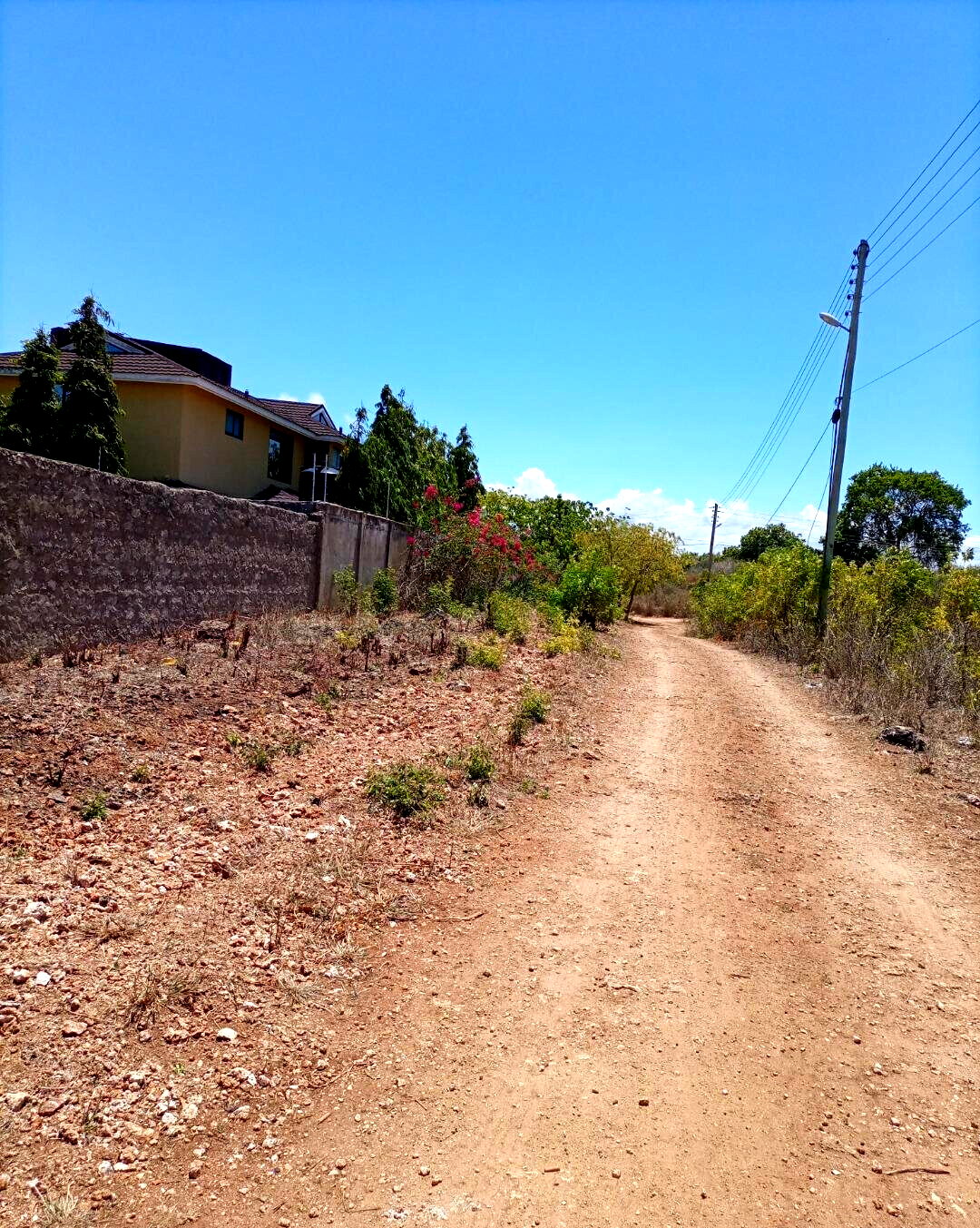 1/2 Acre Shanzu Plot for KSh 23M