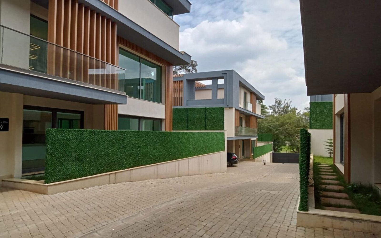 5-Bed Townhouse with Private Garden & Premium Finishes - Lavington