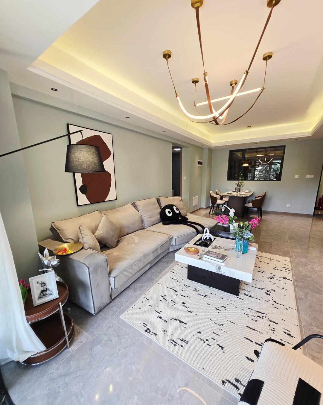 2BR+Study with 3M Ceilings & Spa - Mvuli Road, Westlands
