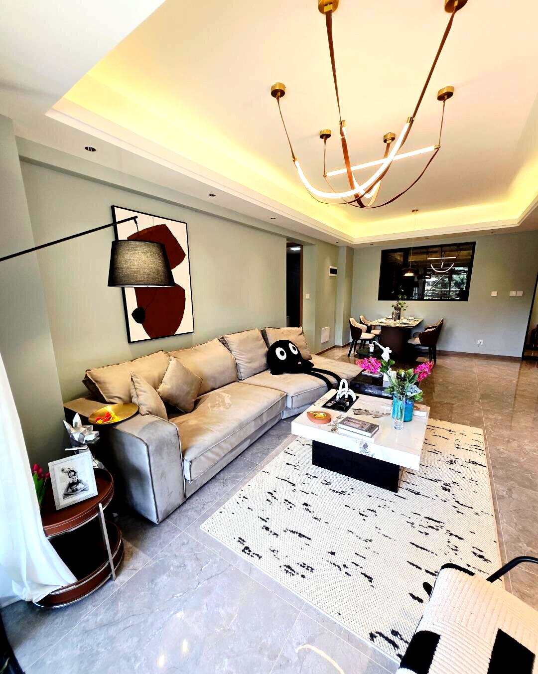 2BR+Study with 3M Ceilings & Spa - Mvuli Road, Westlands