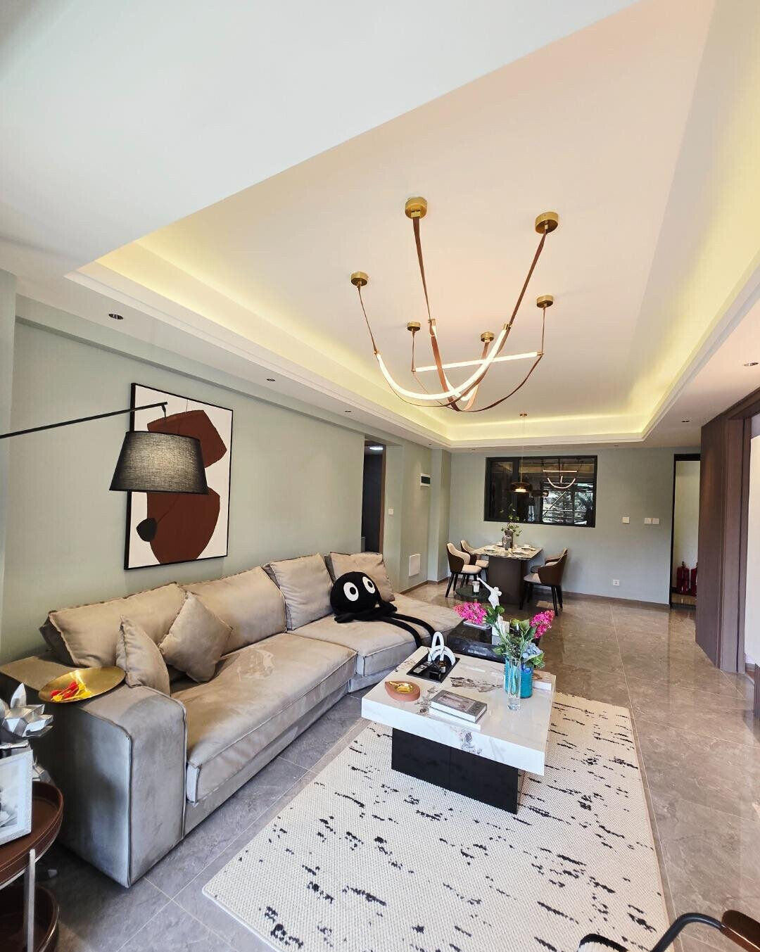 2BR+Study with 3M Ceilings & Spa - Mvuli Road, Westlands