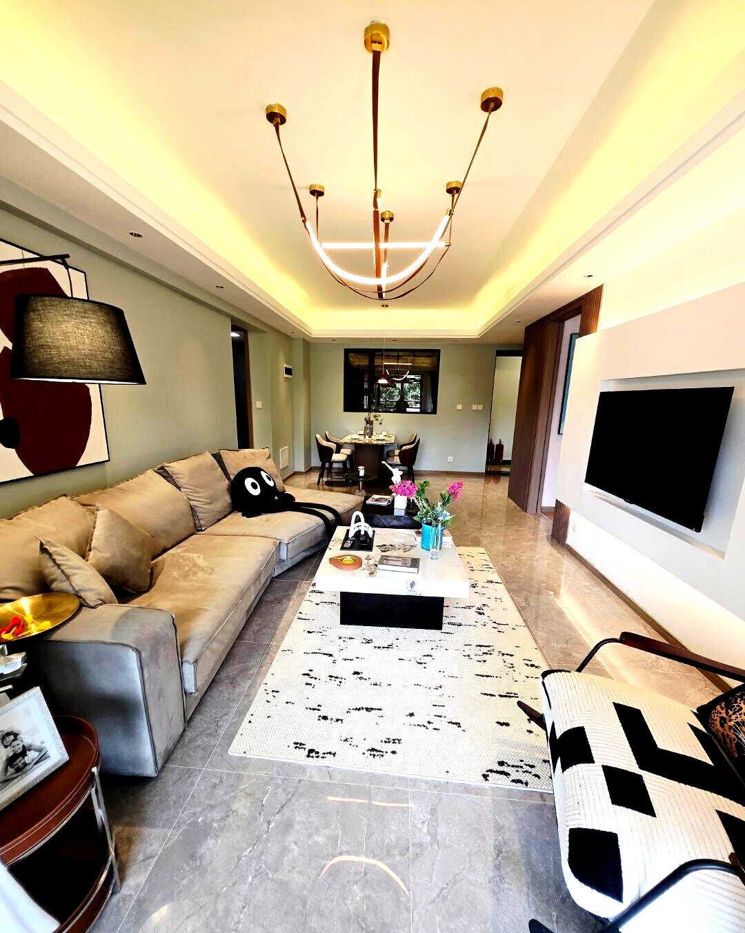 2BR+Study with 3M Ceilings & Spa - Mvuli Road, Westlands