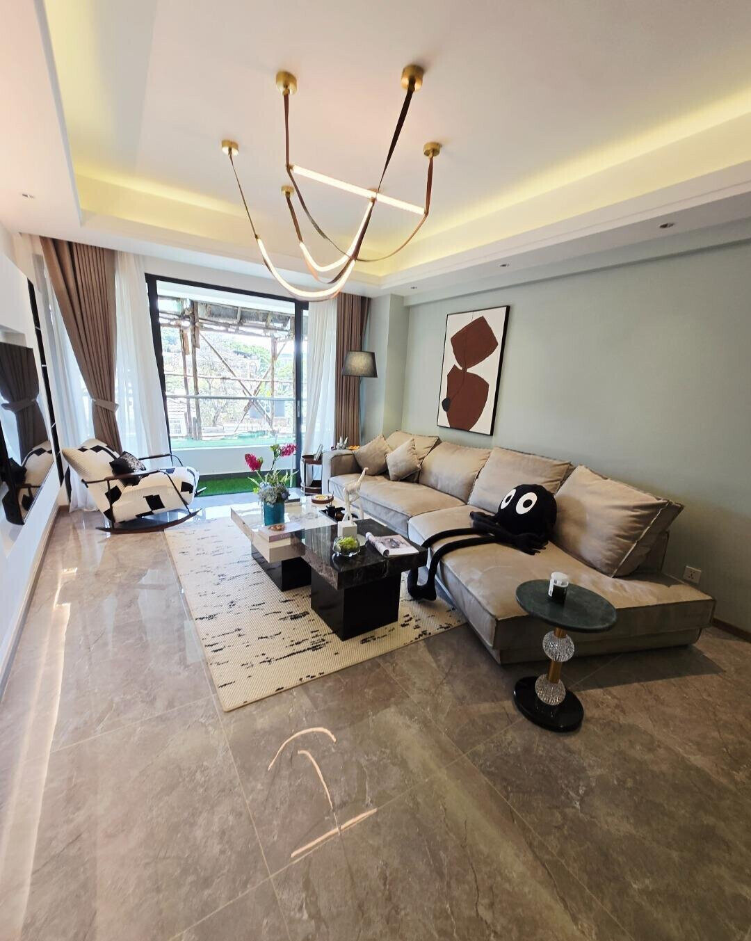 2BR+Study with 3M Ceilings & Spa - Mvuli Road, Westlands