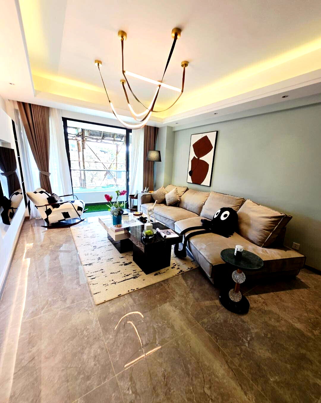 2BR+Study with 3M Ceilings & Spa - Mvuli Road, Westlands