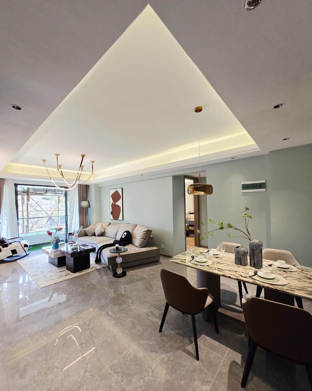 2BR+Study with 3M Ceilings & Spa - Mvuli Road, Westlands