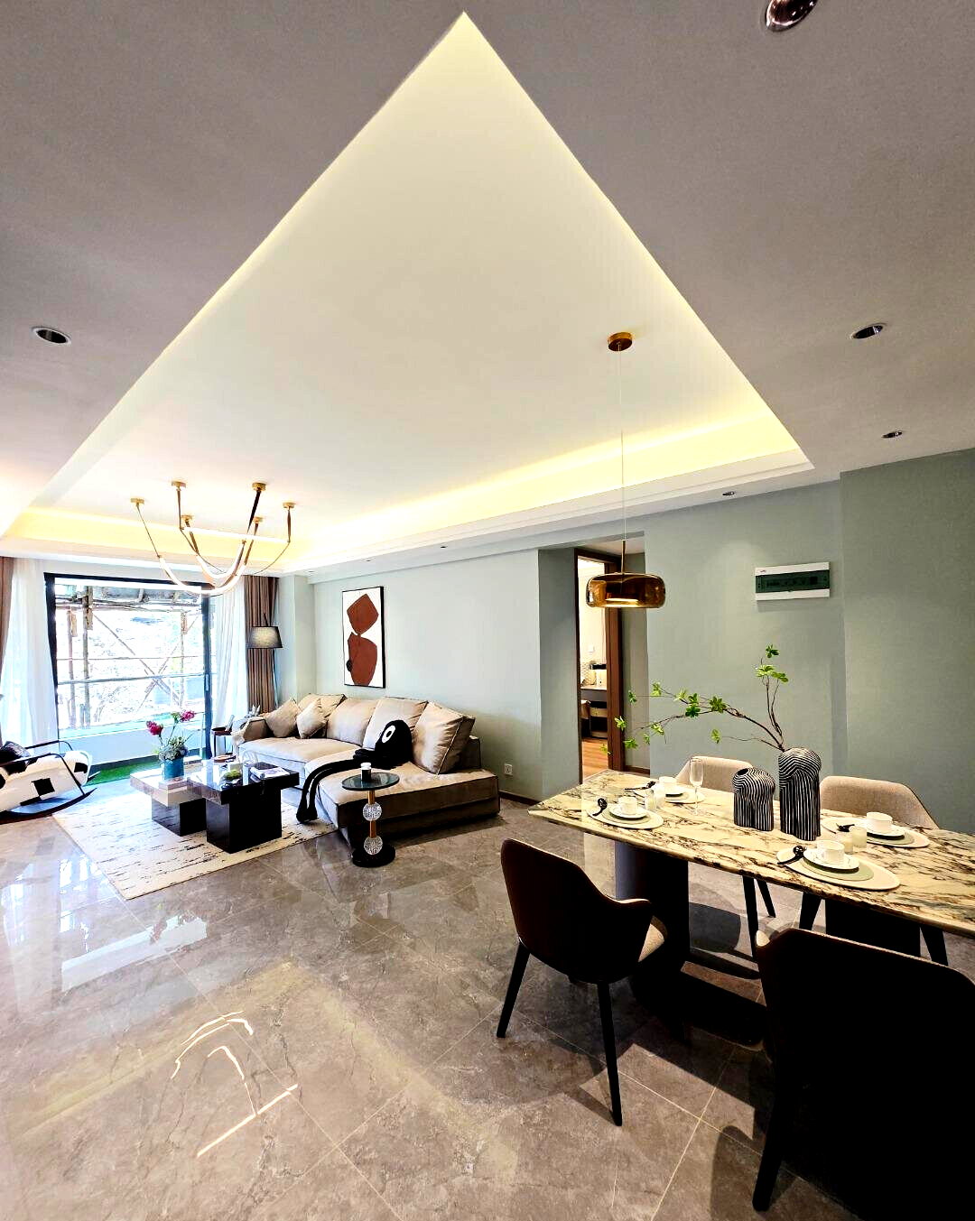 2BR+Study with 3M Ceilings & Spa - Mvuli Road, Westlands