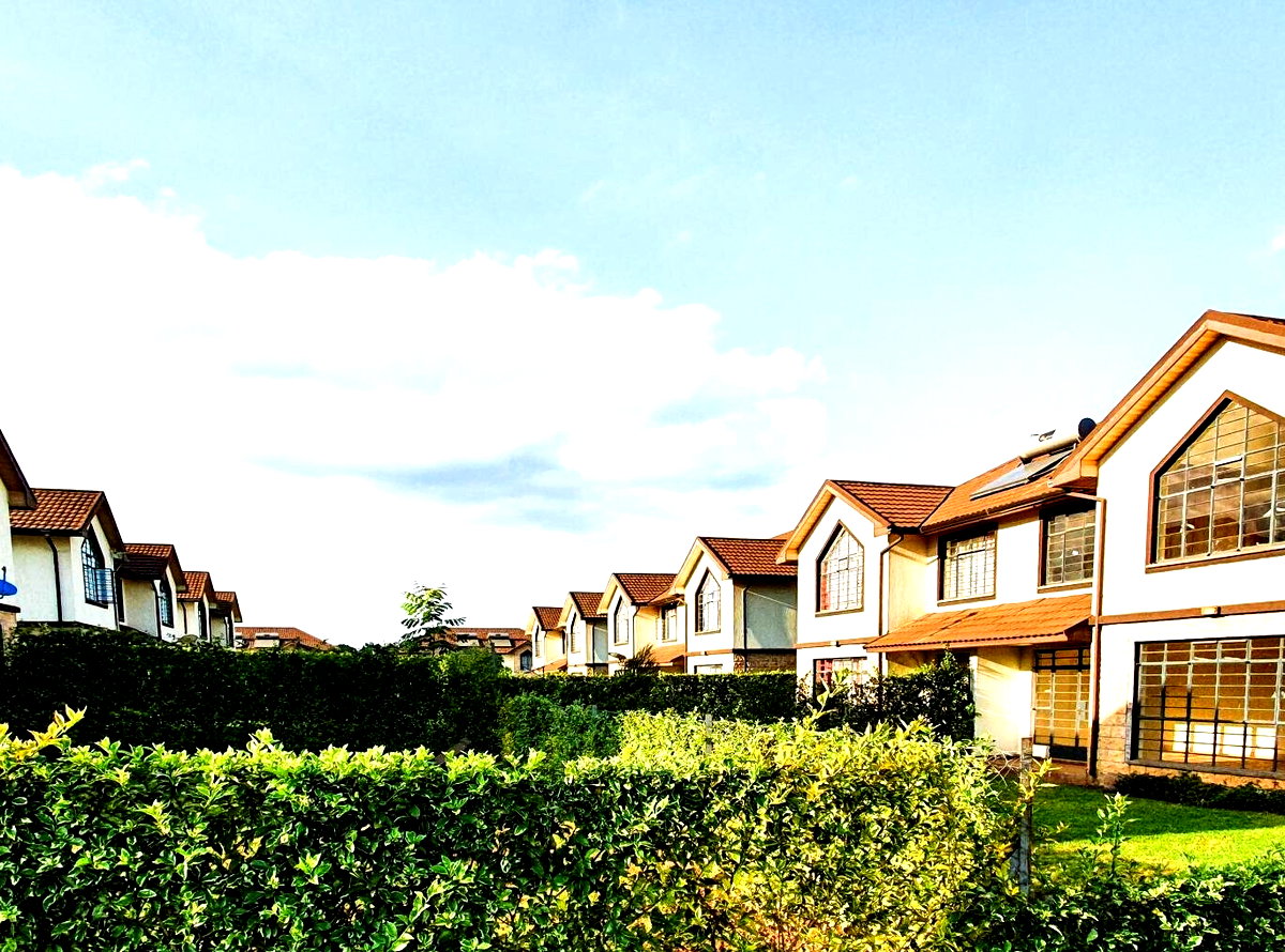 3-Bed Edenville Townhouse with Solar & Borehole - Muthaiga
