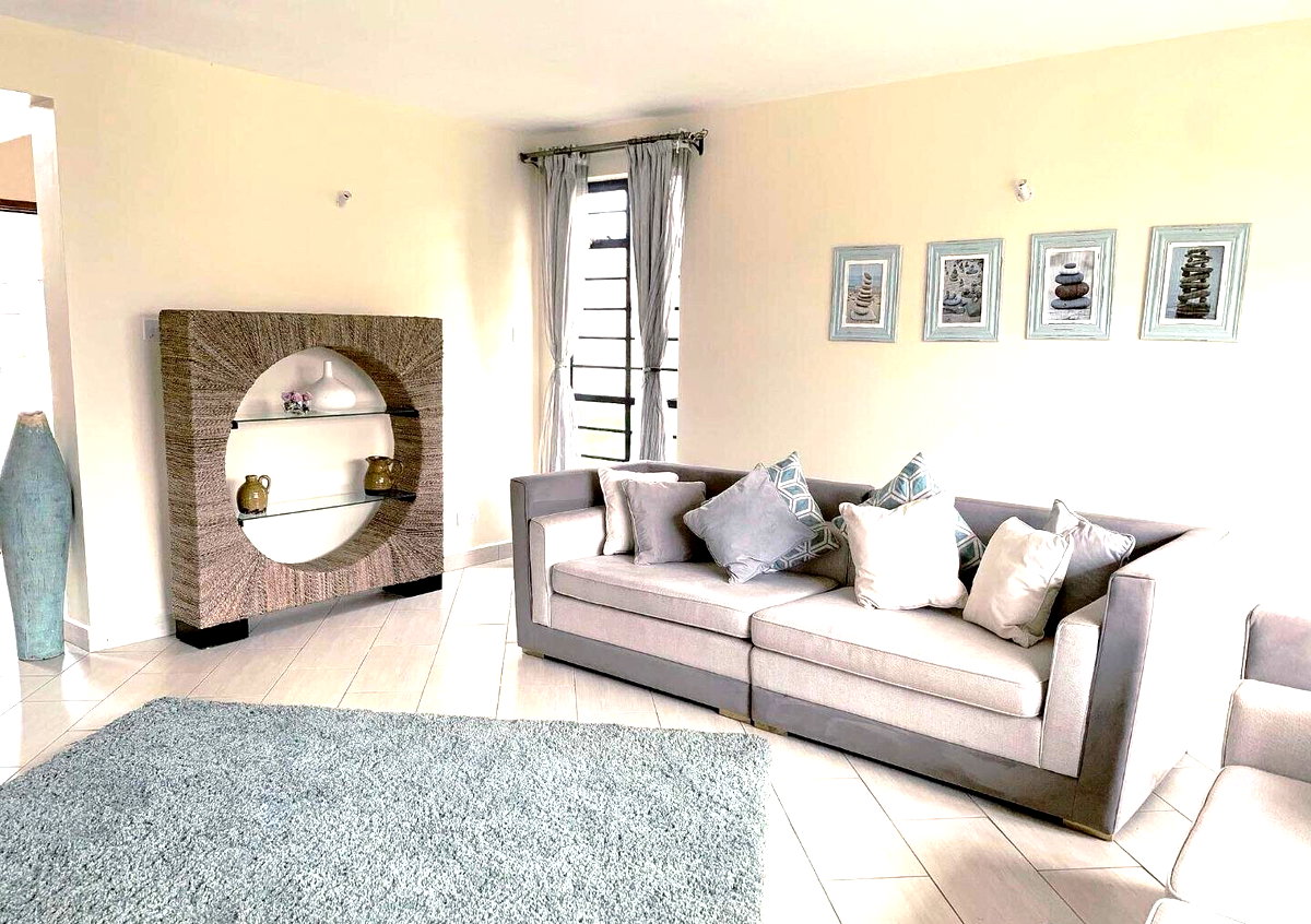 3-Bed Edenville Townhouse with Solar & Borehole - Muthaiga