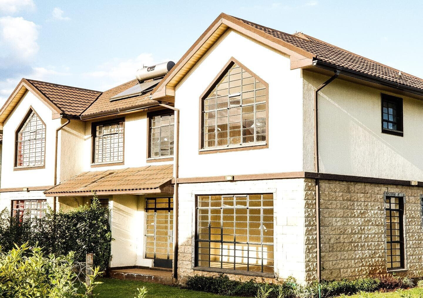3-Bed Edenville Townhouse with Solar & Borehole - Muthaiga