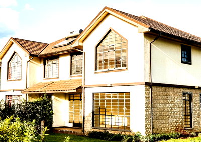 3-Bed Edenville Townhouse with Solar & Borehole - Muthaiga