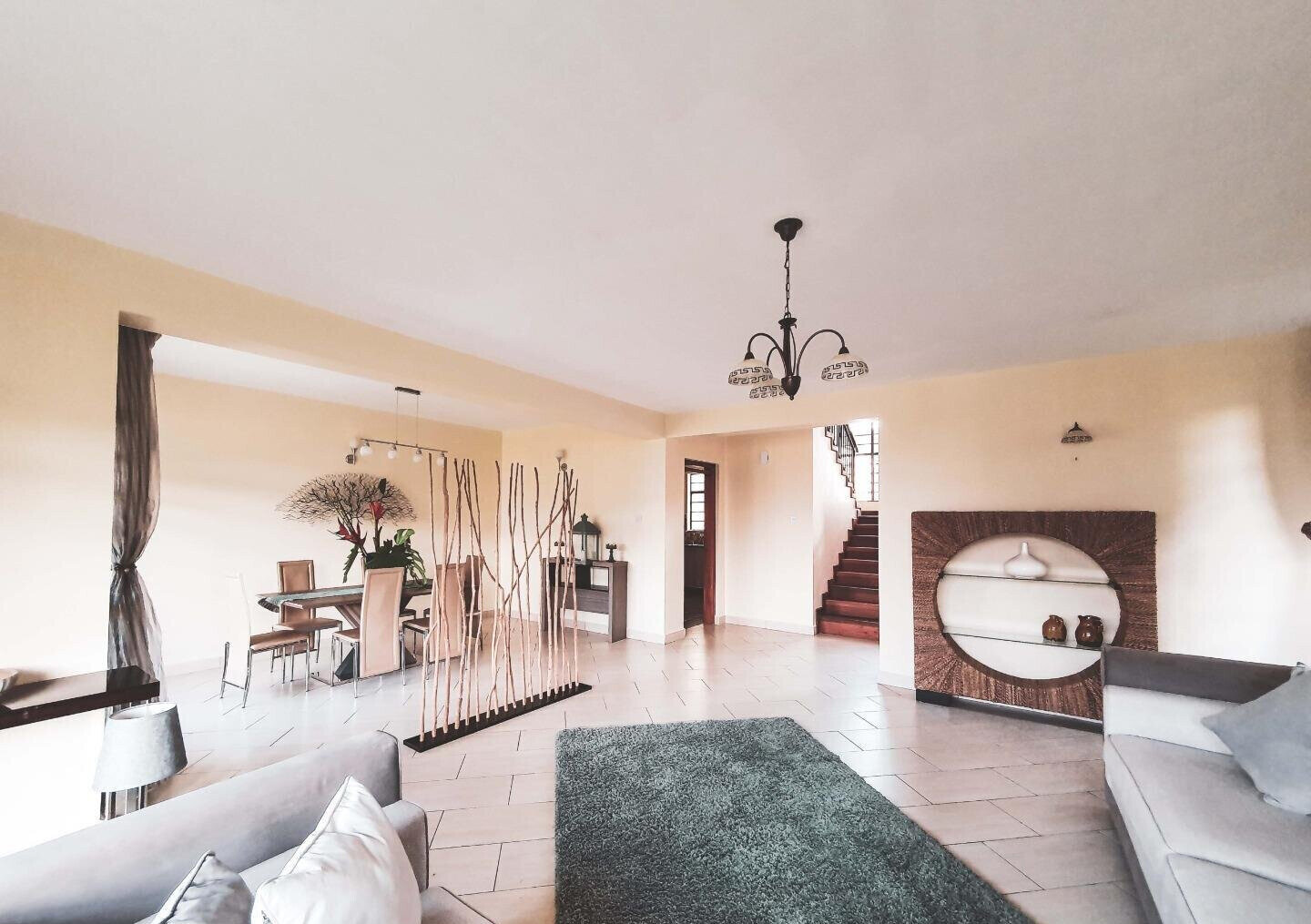 3-Bed Edenville Townhouse with Solar & Borehole - Muthaiga