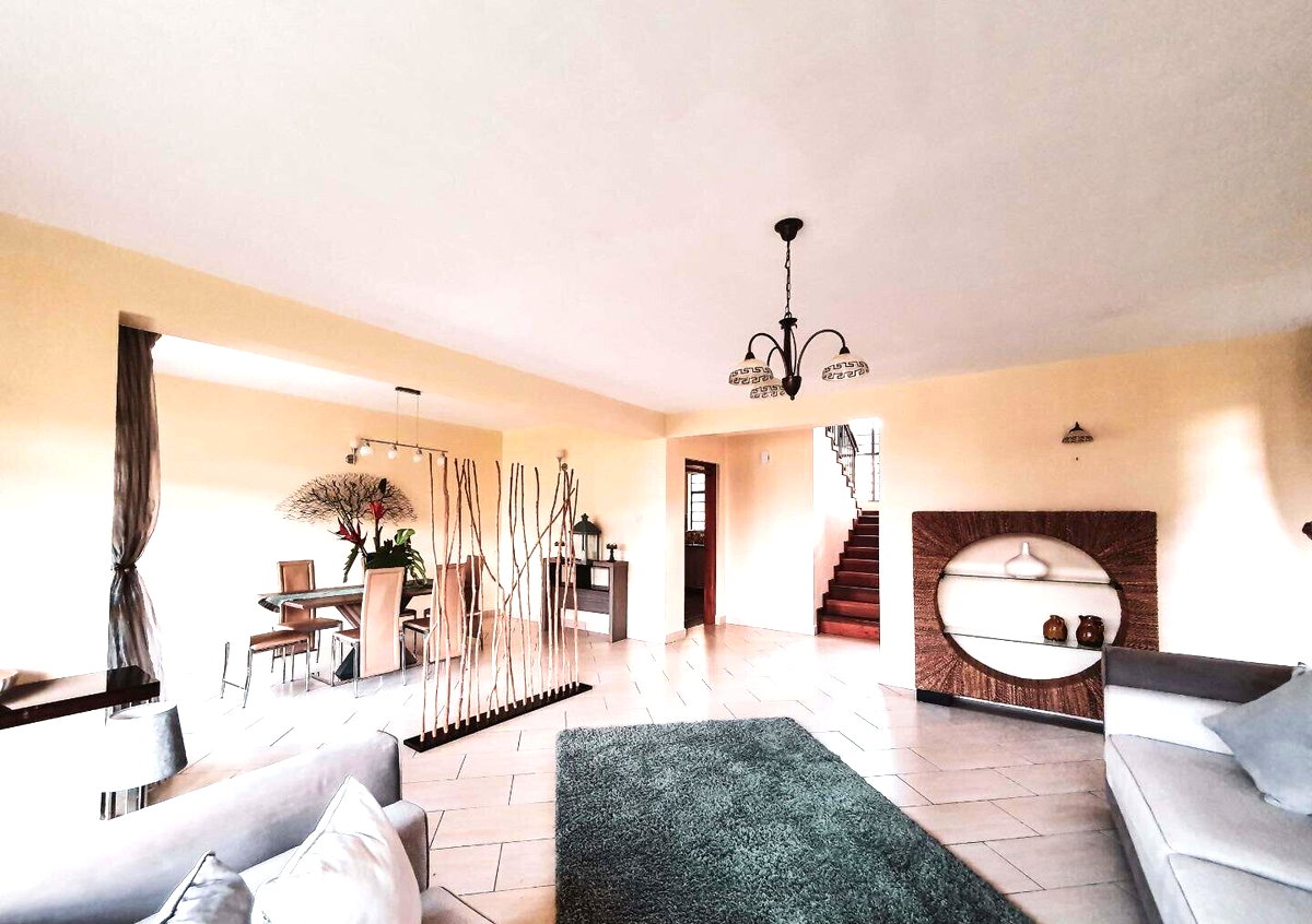 3-Bed Edenville Townhouse with Solar & Borehole - Muthaiga