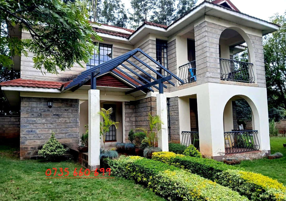 Quarter Acre Garden Home at KSh 160K