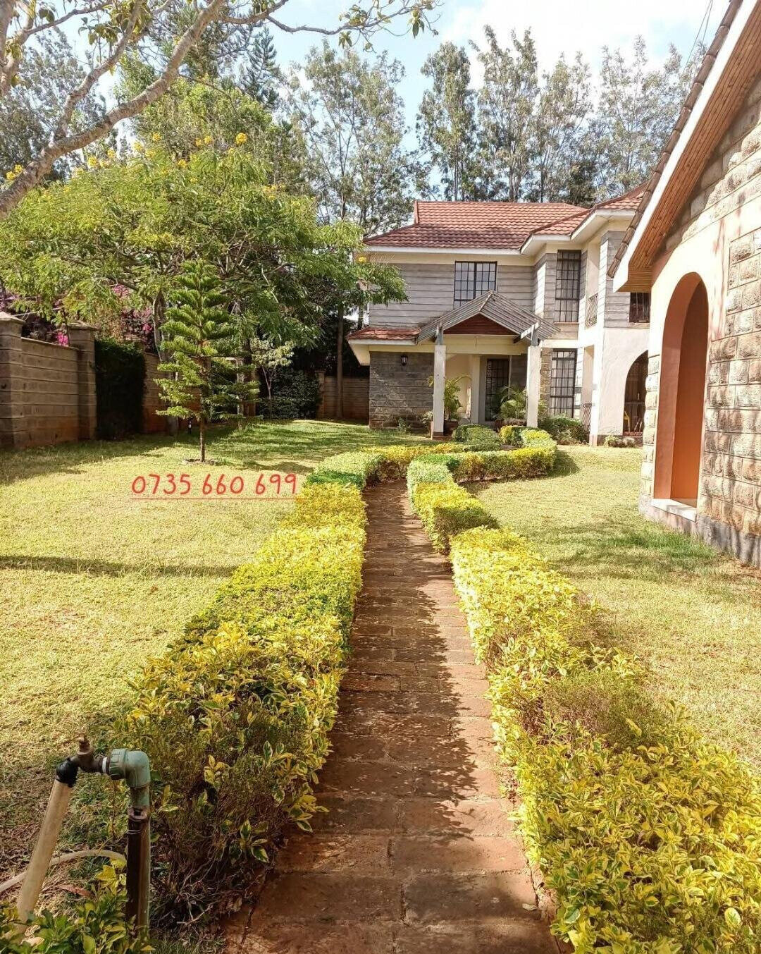Quarter Acre Garden Home at KSh 160K