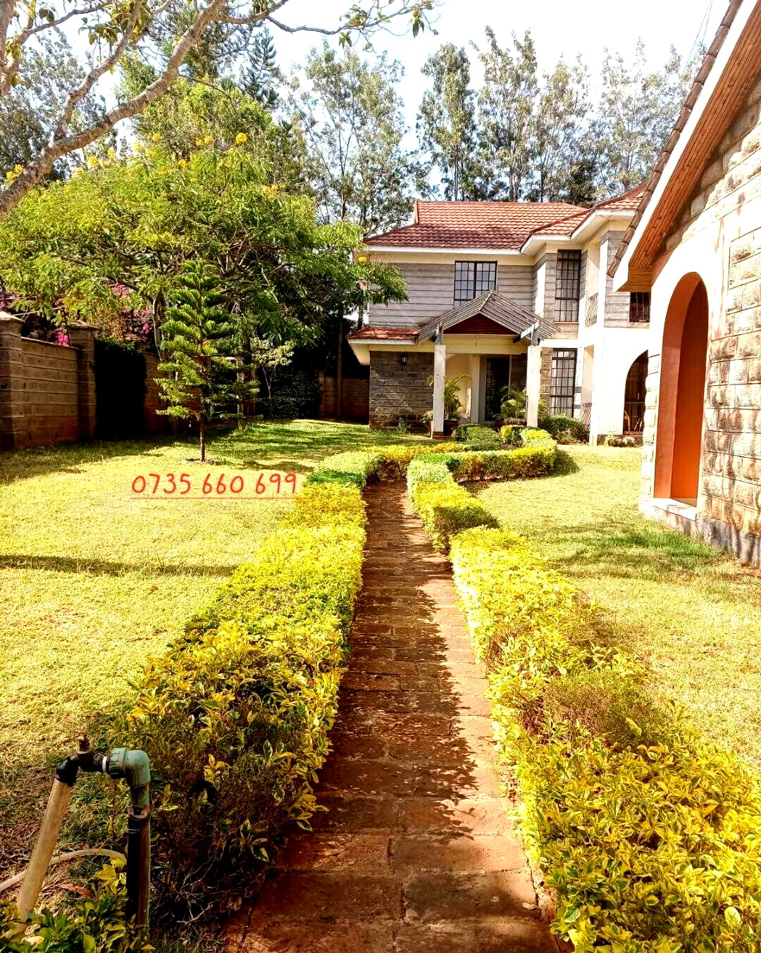 Quarter Acre Garden Home at KSh 160K